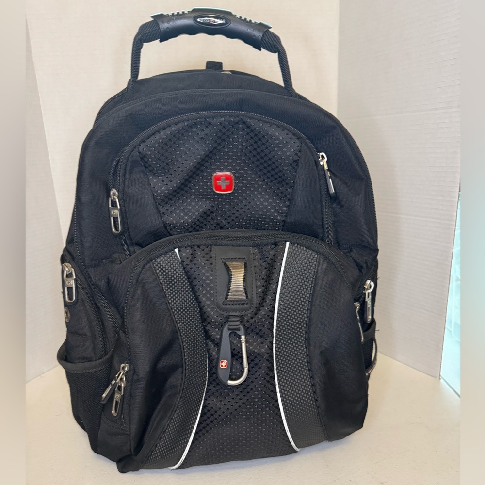 SwissGear Smart Scan Black Backpack